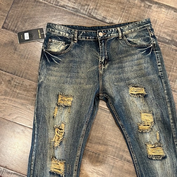 NWT MEN DANT BULUN JEANS SIZE 38 - Picture 5 of 17